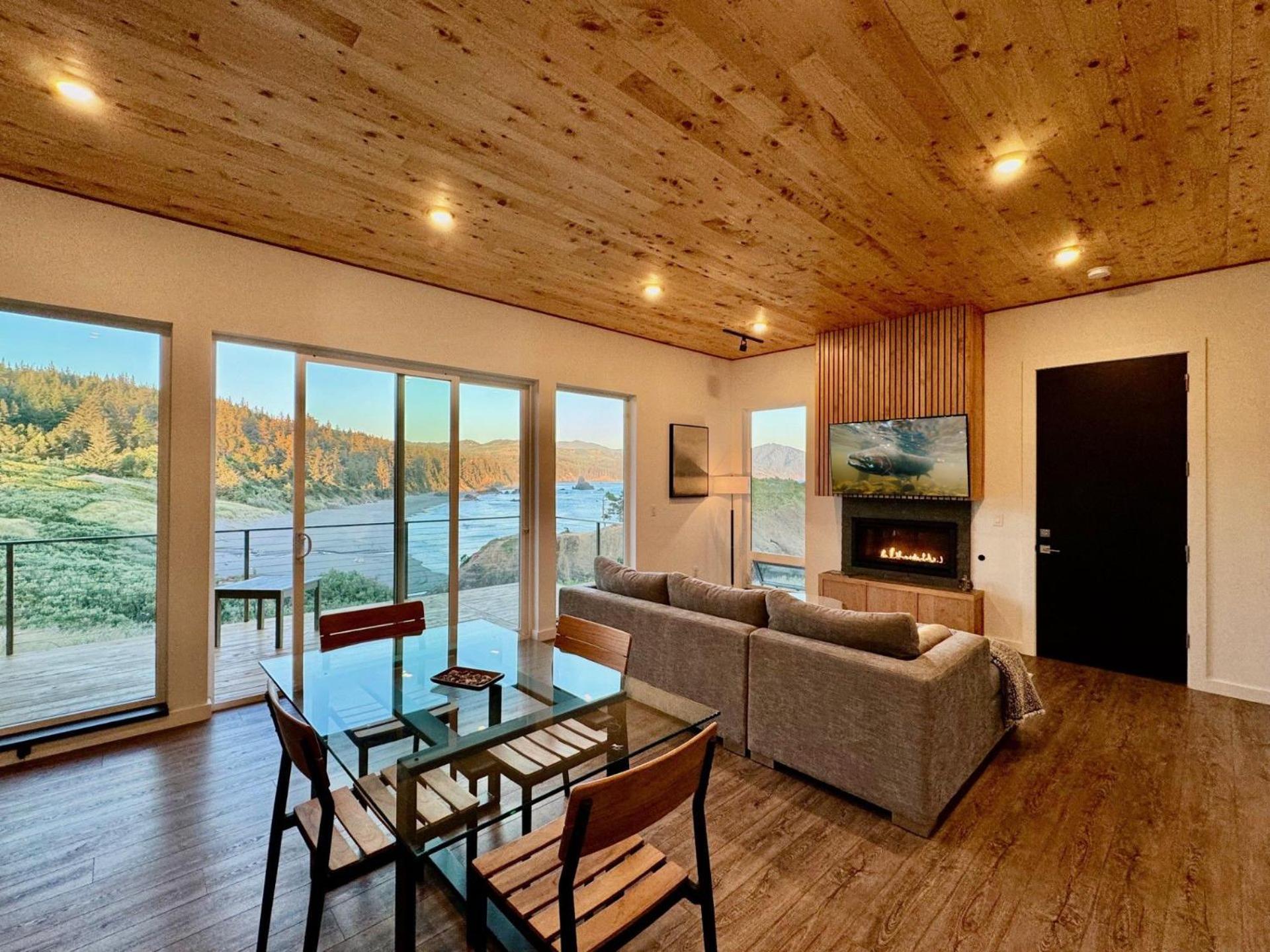 The Cove At Port Orford - 5 Ocean Front Suites Exteriör bild